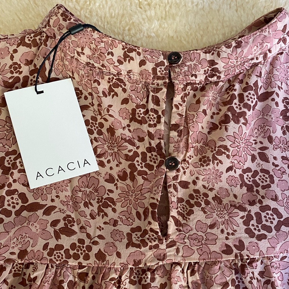 Acacia Drew Dress in Bloom